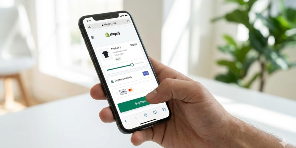 Shopify product page with customer reviews and social proof to boost buyer trust