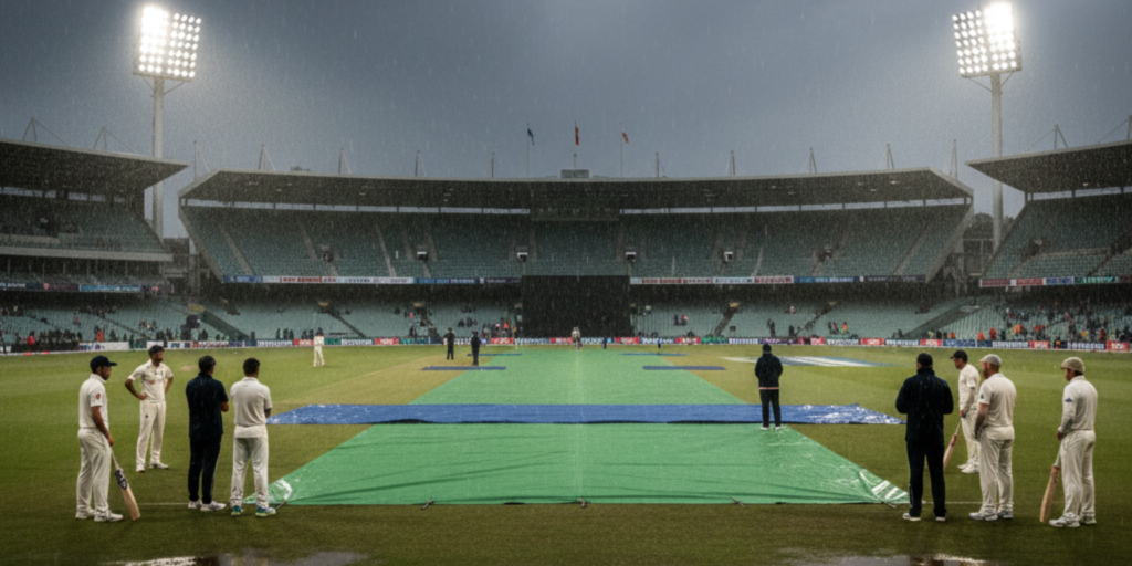 England batters build momentum with half-centuries during the Ashes Test.