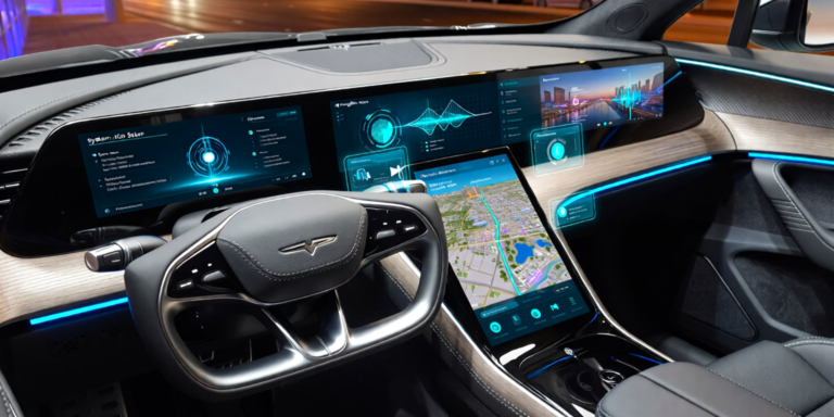 The Top Car Trends to Expect at CES 2026