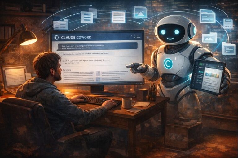 Anthropic Cowork Brings Claude File Automation to Desktop Users