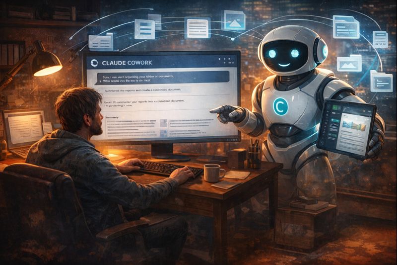 Anthropic Cowork Brings Claude File Automation to Desktop Users