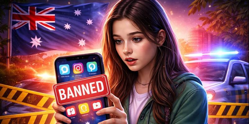 Australia enforces social media ban as under-16 accounts are removed across major platforms