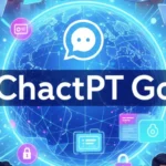People around the world using ChatGPT Go on laptops and smartphones, representing the global launch of the subscription plan.