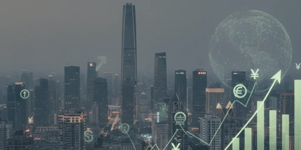 China hits growth target despite turmoil from US tariffs under Trump.