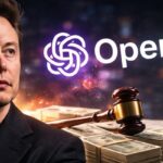 Elon Musk during legal dispute involving OpenAI and Microsoft over lawsuit damages