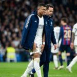 Mbappe Suffers Knee Sprain in Setback for Real Madrid Title Push
