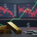 Gold and silver prices drop sharply as a stronger U.S. dollar sparks selloff in precious metals markets