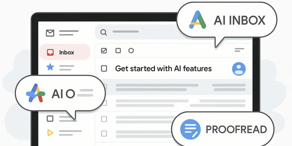 Google adds smarter Gmail inbox with AI-powered search and email management features