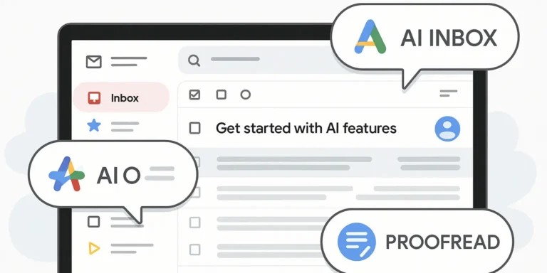 Google adds smarter Gmail inbox with AI-powered search and email management features