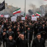 Iran protests escalate with Tehran announcing three days of mourning and rising US rhetoric over the unrest.