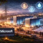Microsoft building AI data centers while promising to protect local electricity bills