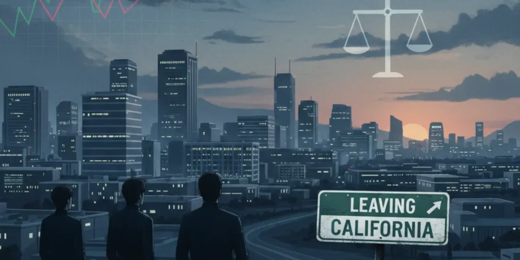 Silicon Valley tech founders consider leaving California over proposed wealth tax concerns.