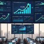 Stocks exchange traders remain cautious ahead of major economic and political news.