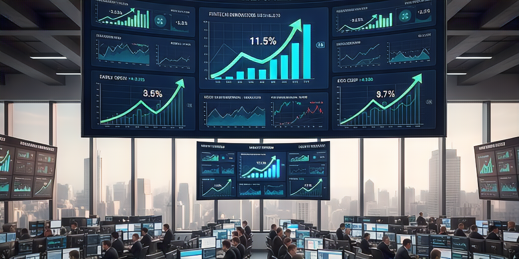 Stocks exchange traders remain cautious ahead of major economic and political news.