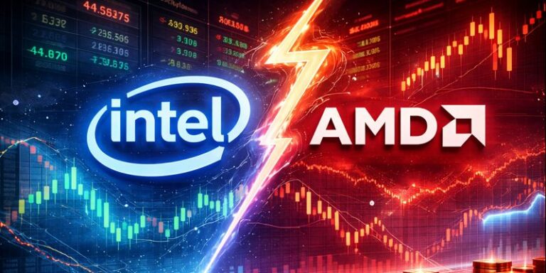 Stock market chart showing mixed performance across mega cap mid cap and small cap stocks with rising and falling trends