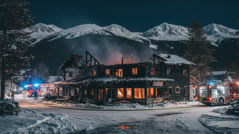 Swiss ski bar where a deadly fire broke out had not been inspected for five years, according to the mayor.