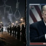 Donald Trump warning Iran over possible executions of protesters during nationwide demonstrations