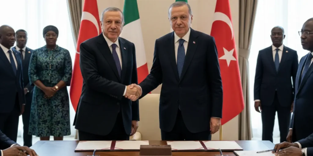 Türkiye and Nigeria strengthen trade, investment, and defence cooperation during high-level talks in Ankara