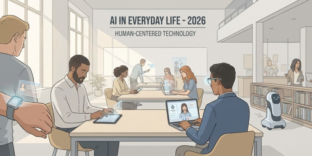 Practical AI systems integrated into everyday devices in 2026