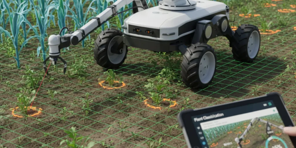 Carbon Robotics introduces AI technology that instantly identifies plants and weeds in real time for precision farming