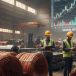 Copper prices strengthened on the Shanghai and London exchanges as Chinese demand increased after holidays.