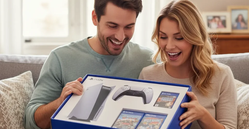 PlayStation surprises newlyweds with gifts after receiving a wedding invitation joke