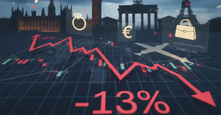 European stock markets expected to open lower on Tuesday, influenced by corporate earnings and economic data from Germany and the U.K.