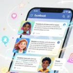Facebook new features update highlighting animated profile pictures, AI creative tools, and engagement focused design changes