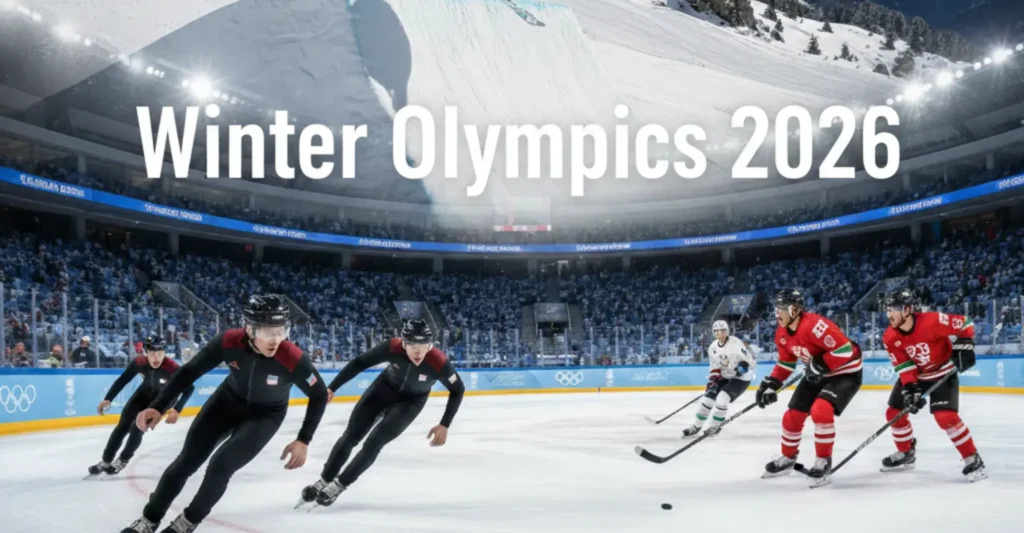The 2026 Winter Olympics begin with early medal events across Italy, featuring standout performances in alpine skiing, snowboarding, speed skating, and team sports.