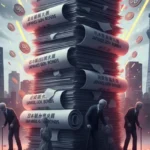 Japan’s finance ministry warns of a sharp increase in government bond issuance by 2029 due to rising social spending and interest costs.