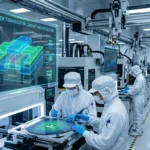 Japan’s Rapidus semiconductor facility in Japan developing advanced 2-nanometer chips with $1.7 billion government and corporate backing.