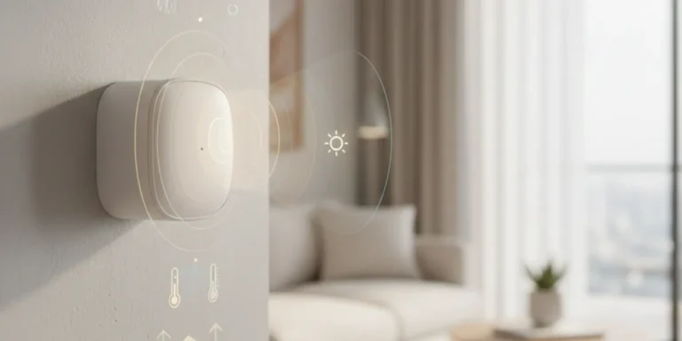 Lafaer LWR02 second-generation presence sensor with mmWave detection and Matter over Thread support