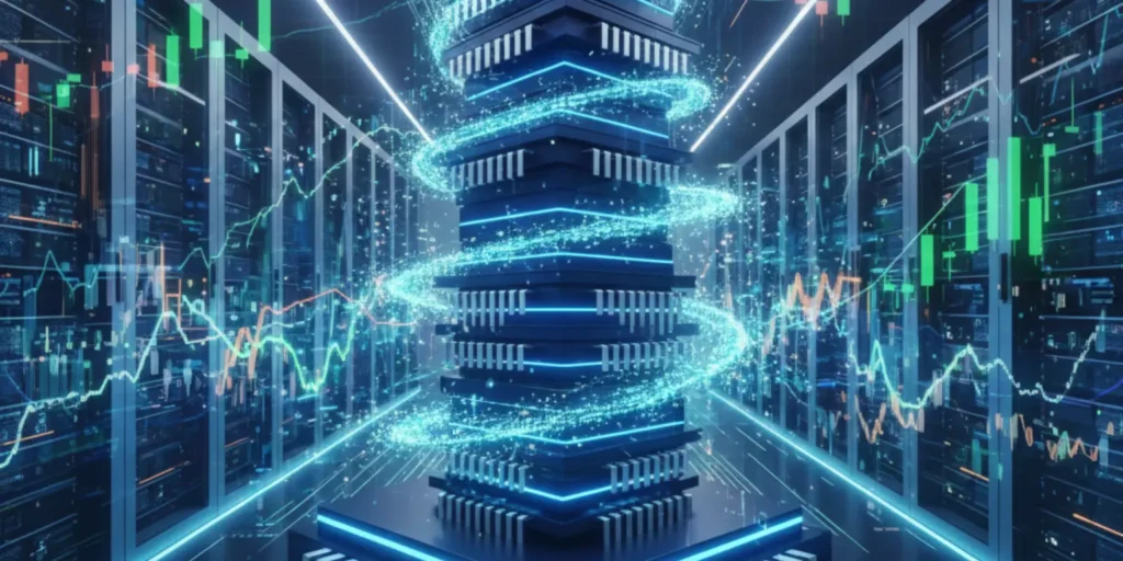 Micron Technology stock and AI memory chips representing the 2026 AI-driven semiconductor boom and high bandwidth memory demand