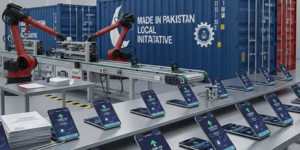 Mobile phone imports may face new excise duty in Pakistan as government pushes local manufacturing, refurbished exports, and electronics policy reforms