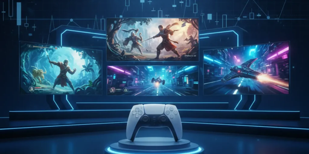 PlayStation State of Play 2026 event showing PS5 games, Sony market strength, and gaming industry growth