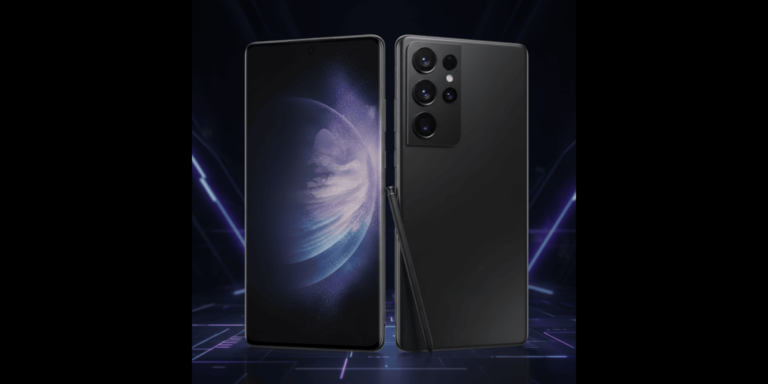 Samsung Galaxy S26 Ultra official renders show flat display, S Pen, and triple rear camera layout