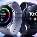 Samsung Galaxy Watch 8 series smartwatches showcasing modern design and advanced health tracking features