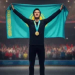 Mikhail Shaidorov wins Olympic gold for Kazakhstan after historic free skate at the 2026 Winter Olympics