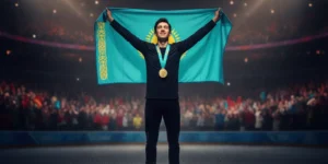 Mikhail Shaidorov wins Olympic gold for Kazakhstan after historic free skate at the 2026 Winter Olympics