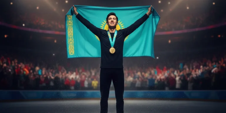 Mikhail Shaidorov wins Olympic gold for Kazakhstan after historic free skate at the 2026 Winter Olympics
