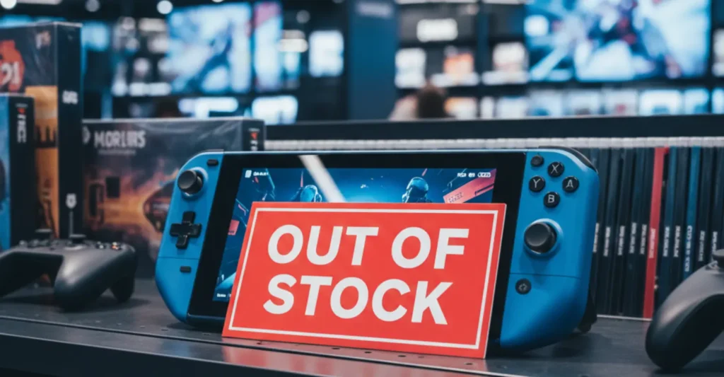 Valve warns of Steam Deck OLED stock shortages due to global memory supply issues.