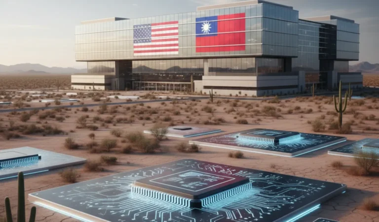 TSMC US chip investment plans linked to a $250 billion trade deal between the United States and Taiwan