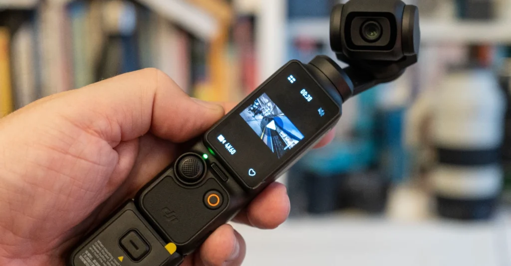 Vivo plans a handheld Vlog camera to compete with DJI Pocket series