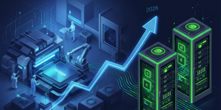 TSMC stock versus Nvidia stock outlook as AI chip manufacturing demand grows toward 2026