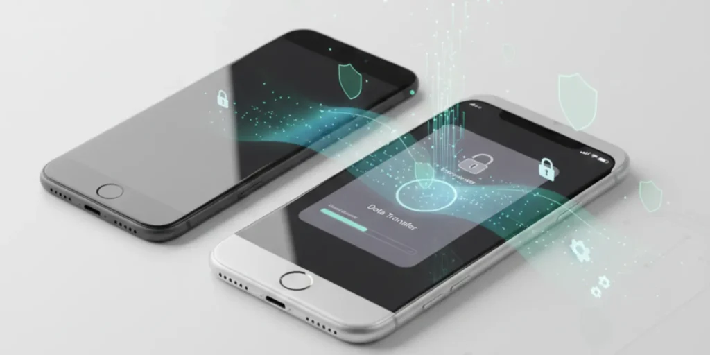 iOS 26.3 update for iPhone showing Apple software improvements, privacy features, and easier Android to iOS switching