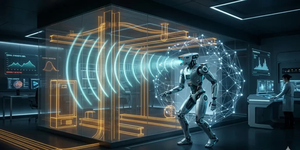 Generative AI improves a wireless vision system that sees through obstructions