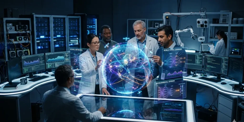 AMI Labs AI world models project led by Yann LeCun aiming to build next-generation AI that understands real-world environments.