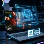 “Alienware 2026 gaming laptop with OLED screen, Intel Arrow Lake CPU, and Nvidia RTX 50-series GPU.”