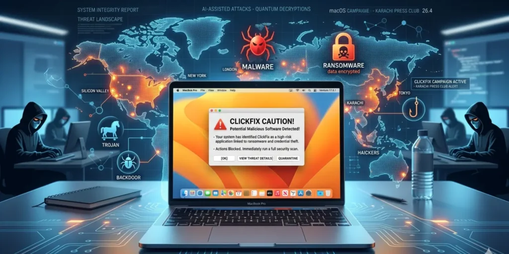 Apple ClickFix Alert Amid Rising Global Cybersecurity Threats