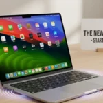 Apple MacBook Neo laptop powered by A18 Pro chip delivering benchmark performance comparable to M1 Mac models at a $599 price point.